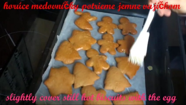 Medovníčky (videorecept) - obrázok 4