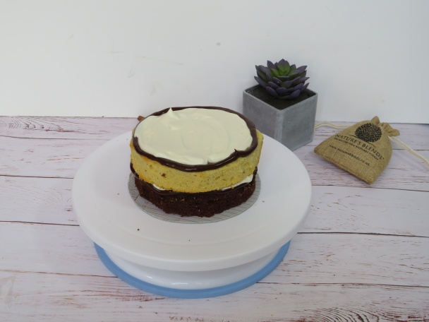 Torta s ganache polevou (videorecept) - obrázok 5