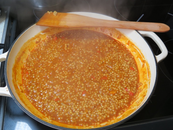 Tarhoňa s čili papričkou a príchuťou Maroka (videorecept) - obrázok 2