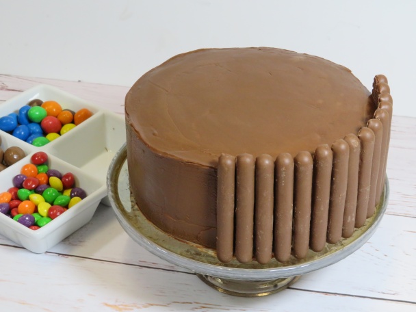 Torta s čokoládovými prstami (videorecept) - obrázok 7