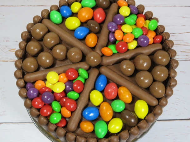 Torta s čokoládovými prstami (videorecept) - obrázok 9