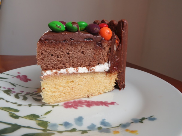 Torta s čokoládovými prstami (videorecept) - obrázok 10