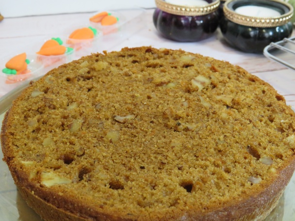 Mrkvová torta s orechmi a mascarpone krémom (videorecept) - obrázok 4