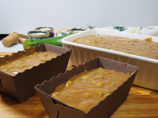 Cuketový koláč s mascarpone krémom s citrónovou kôrou (fotorecept) - obrázok 5