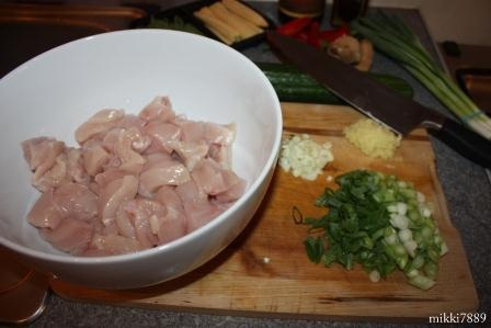 Stir fry - kuracie prsia so zázvorom a zeleninou (fotorecept) - obrázok 1