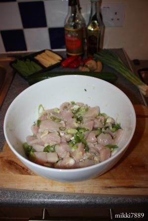 Stir fry - kuracie prsia so zázvorom a zeleninou (fotorecept) - obrázok 2