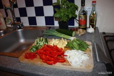 Stir fry - kuracie prsia so zázvorom a zeleninou (fotorecept) - obrázok 3