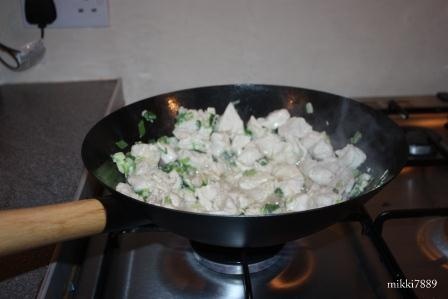 Stir fry - kuracie prsia so zázvorom a zeleninou (fotorecept) - obrázok 7