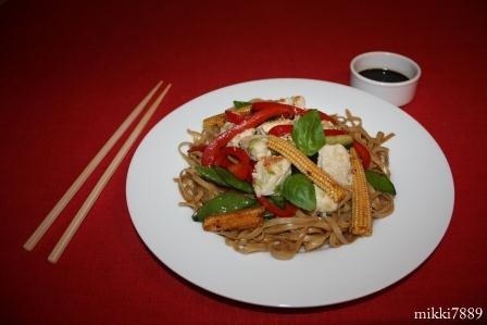 Stir fry - kuracie prsia so zázvorom a zeleninou (fotorecept) - obrázok 8