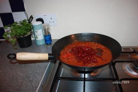Chili con carne (fotorecept) - obrázok 6