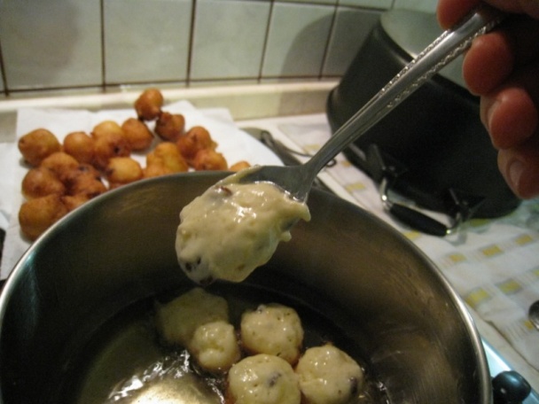 Dalmatínske vianočné menu: Fritule (fotorecept) - obrázok 5