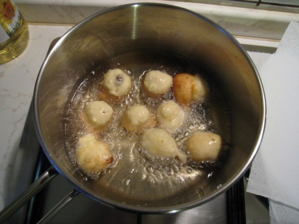 Dalmatínske vianočné menu: Fritule (fotorecept) - obrázok 7