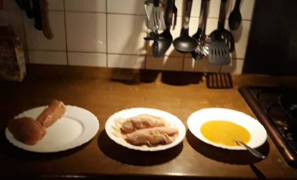 Kuracie roládky plnené nivou (fotorecept) - obrázok 4