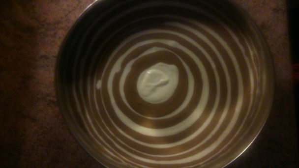 Zebra cheesecake - obrázok 4