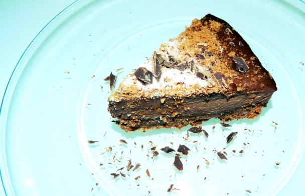 Čokoládový koláč z alobalovej formy (fotorecept) - obrázok 6