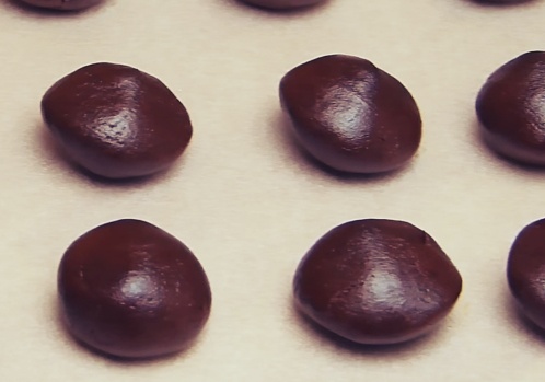 Chrumkavé čokoládové sušienky (fotorecept) - obrázok 4