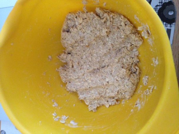 Nepravé muffinky z ovsenných vločiek (fotorecept) - obrázok 1