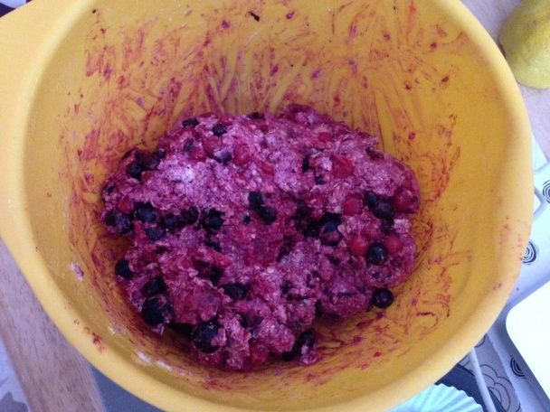 Nepravé muffinky z ovsenných vločiek (fotorecept) - obrázok 2