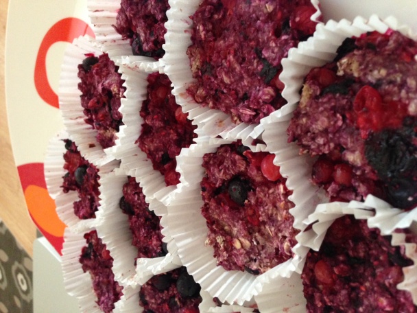 Nepravé muffinky z ovsenných vločiek (fotorecept) - obrázok 4