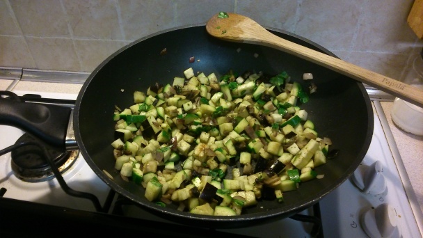 Zeleninový závin (bez mlieka) - obrázok 2