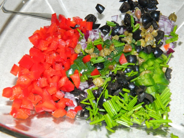 Vajíčkový šalát (fotorecept) - obrázok 1