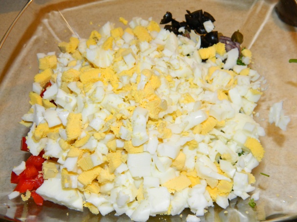 Vajíčkový šalát (fotorecept) - obrázok 2