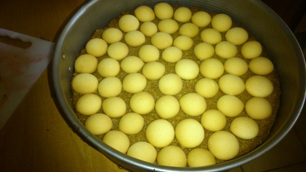 Studená torta na keksíkovom korpuse (fotorecept) - obrázok 2