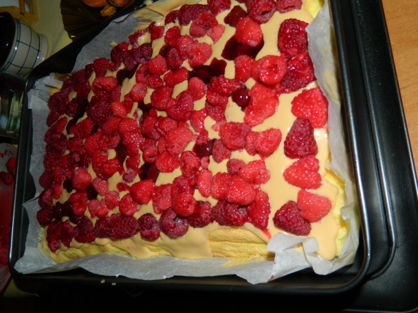 Parížske malinové rezy (fotorecept) - obrázok 8