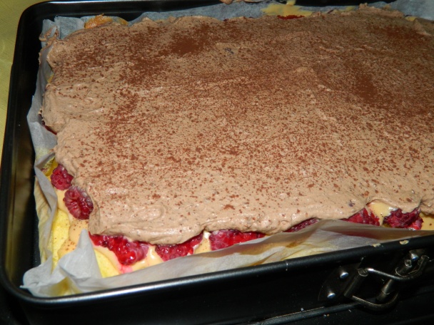 Parížske malinové rezy (fotorecept) - obrázok 10