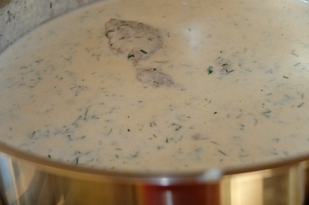 Kôprová omáčka s duseným hovädzím (fotorecept) - obrázok 3