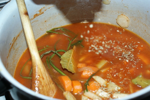 Osviežujúca polievka minestrone (fotorecept) - obrázok 2