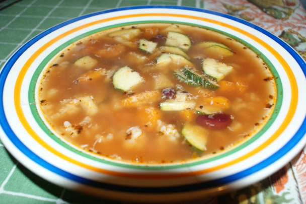 Osviežujúca polievka minestrone (fotorecept) - obrázok 5