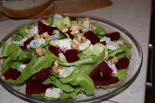 Jesenný šalát s nivou (fotorecept) - obrázok 3