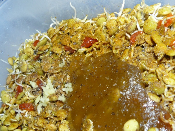 Raňajkové variácie s naklíčenou šošovicou - obrázok 2