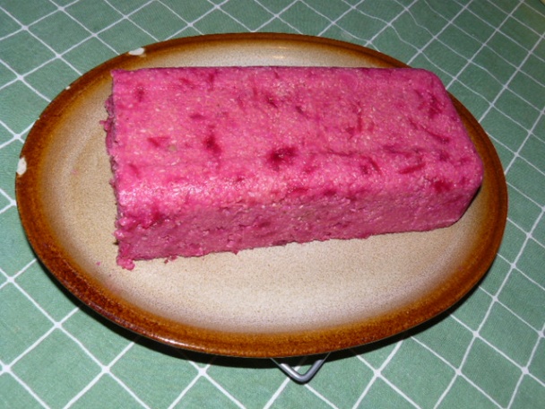 Pšenovo-cviklová terina - obrázok 2