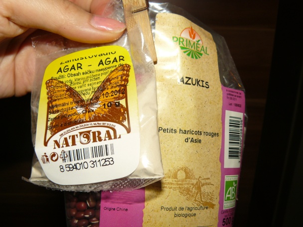 Japonský fazuľový dezert Yōkan (fotorecept) - obrázok 1