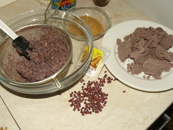 Japonský fazuľový dezert Yōkan (fotorecept) - obrázok 3