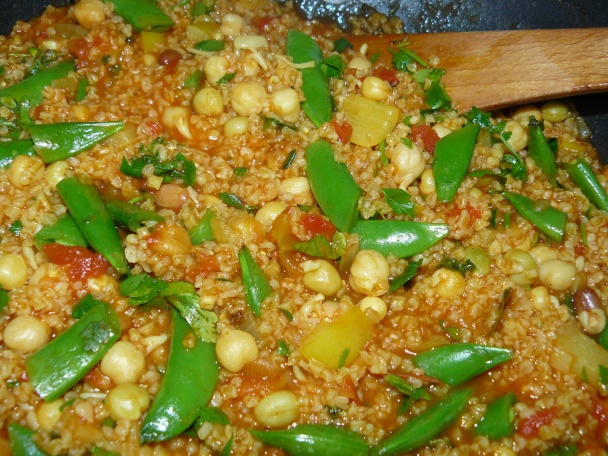 Bulgur mámený Marokom - obrázok 4