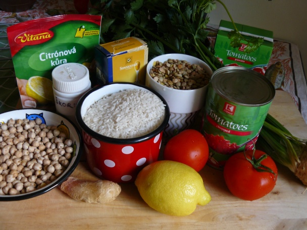 Marocká hŕstková polievka - harija - obrázok 1