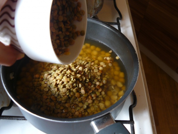 Marocká hŕstková polievka - harija - obrázok 3