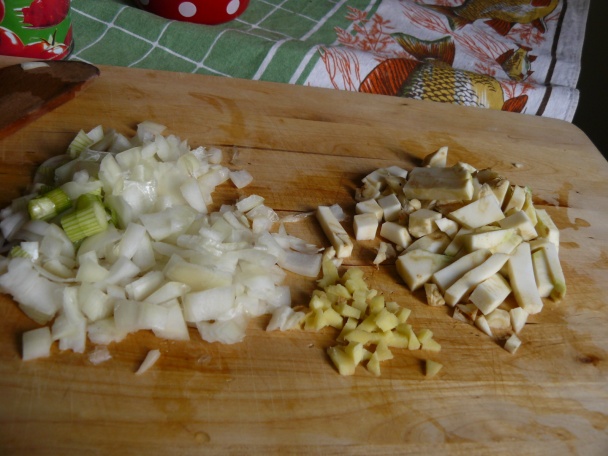 Marocká hŕstková polievka - harija - obrázok 4