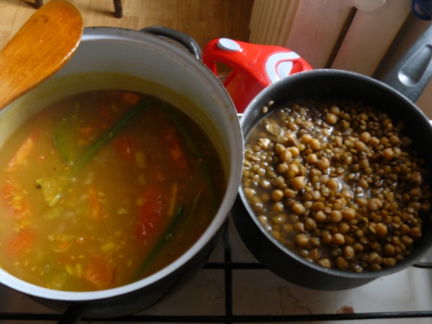 Marocká hŕstková polievka - harija - obrázok 8