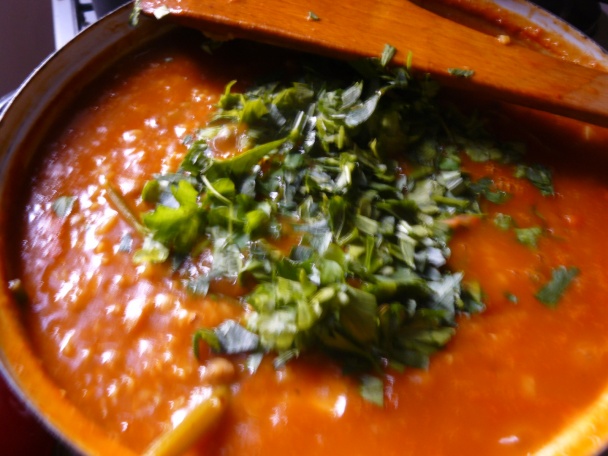 Marocká hŕstková polievka - harija - obrázok 9