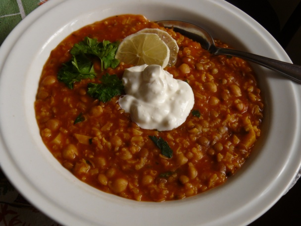 Marocká hŕstková polievka - harija - obrázok 10