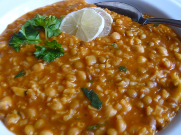 Marocká hŕstková polievka - harija - obrázok 11