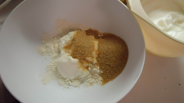 Hruškový zákusok so zapečenou plnkou (vianočný recept) - obrázok 6