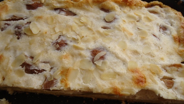 Hruškový zákusok so zapečenou plnkou (vianočný recept) - obrázok 8