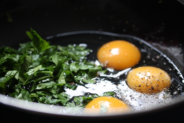 Tirolská polievka so slaninovými knedličkami - obrázok 2