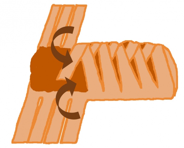 Rýchly jablkový závin z lístkového cesta pre lenivé gazdinky - obrázok 3