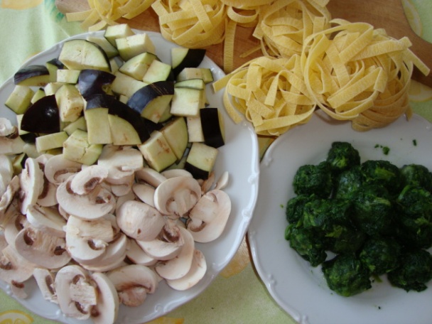 Tagliatelle Contadina (fotorecept) - obrázok 1